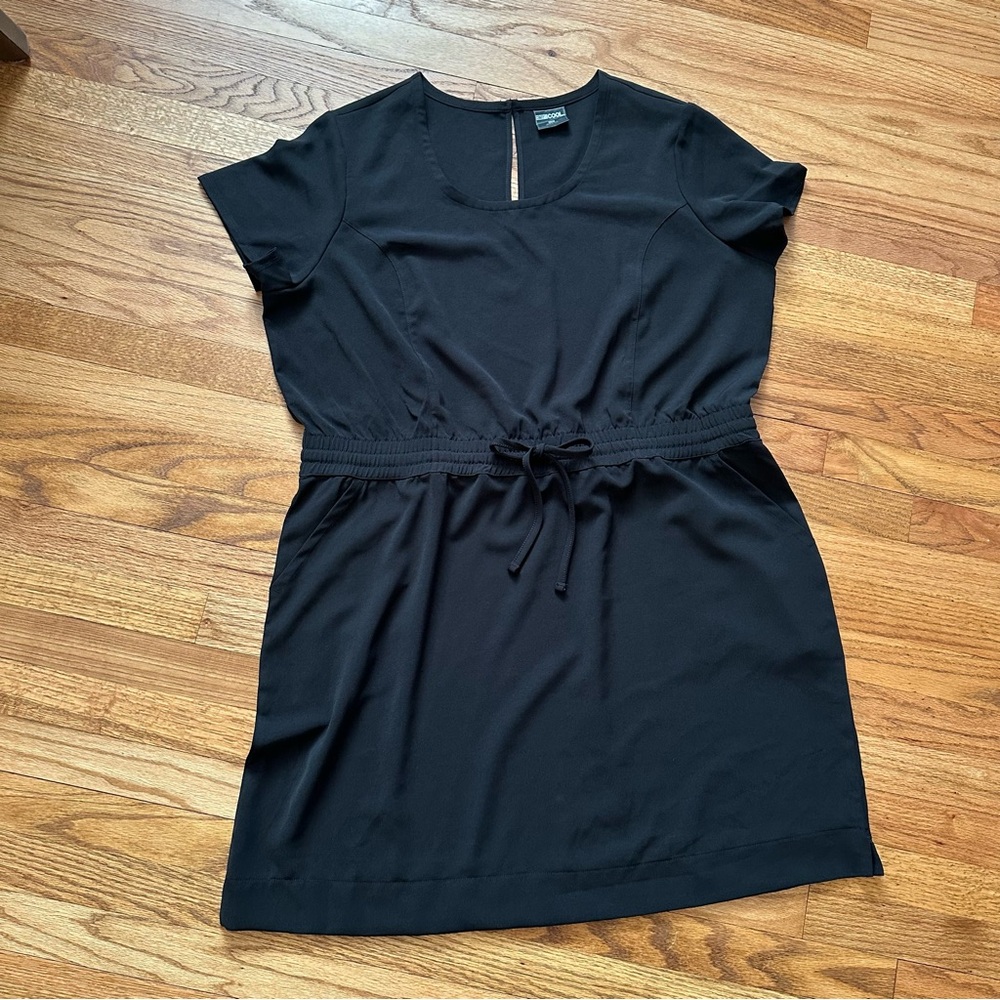 32 Degrees Casual Black Shift Dress